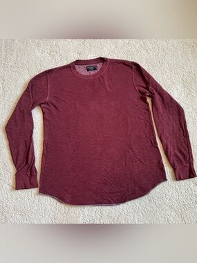 Men’s Goodlife Double Layer Long Sleeve Crewneck Shirt